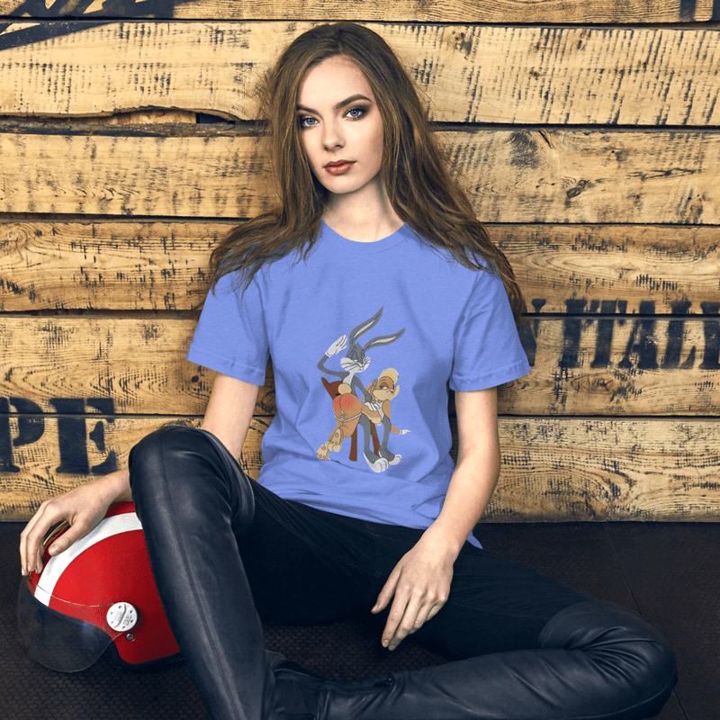 Warn-Her Collection No4 - Bunny Fun - T-Shirt